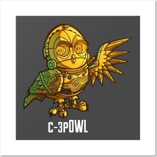 C-3p-OWL Posters and Art